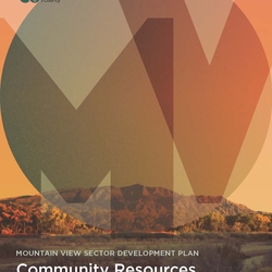 C. Community Resources [DRAFT] - Mountain View Sector Development Plan thumbnail icon