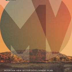 B. Transportation [DRAFT] - Mountain View Sector Development Plan thumbnail icon