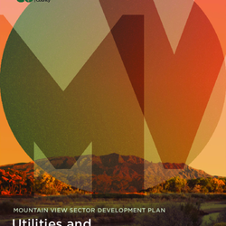F. Utilities & Infrastructure [DRAFT] - Mountain View Sector Development Plan thumbnail icon